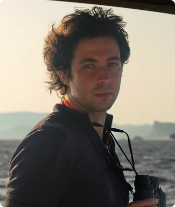 Portrait of Kirill Bykov